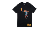 Lebron Dri-fit Basketball T-shirt "Space Jam A New Legacy - Black" DH3831 Blk