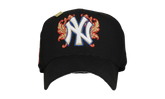59FIFTY New York Yankees 1949 World Series Fitted Hat "Black Flames" NE225
