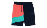 Excelsior Pieced Sweatshort "Navy" C03D5CFF
