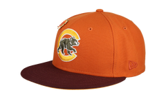 59FIFTY Chicago Cubs Fall Collection 2016 World Series Fitted Hat "Orange / Yellow" 123451290281