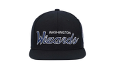 NBA Team Script 2.0 Snapback Cap "Washington Wizards – Black" HHSS3280 WWIYYPPPBLCK