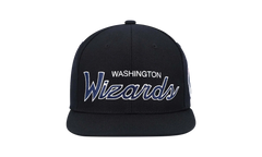 NBA Team Script 2.0 Snapback Cap "Washington Wizards – Black" HHSS3280 WWIYYPPPBLCK