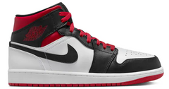 1 Mid BLACK/RED/WHITE