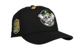 59FIFTY Oakland Athletics 50th Anniversary Fitted Hat ""Stompers" - Black" NE347