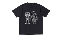 Uniqlo Warhol UT Graphic 476351 T-Shirt "Black" KAWS202474