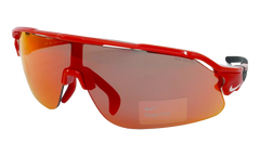 Flyfree Shield Team Sunglasses "University Red / Road Red Mirror" IF1107X 657