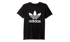 Originals Trefoil Tee GS "Black / White" BQ3910