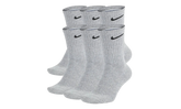 Everyday Plus Cushion No Show Socks (6 Pack) "Dark Grey" SX7666 064