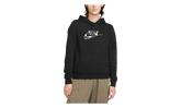 Fleece Printed Logo Pullover Hoodie DQ6108 010