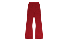 Knit Flared Pants WMNS "Red" RHDWBTM0003 RED