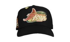 59FIFTY Tampa Bay Rays Tropicana Field Fitted Hat "Gold Copper Dust" NE389