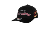 NBA Team Script 2.0 Stretch Snapback Cap "Cleveland Cavaliers - Black / Red" HHSS3281 CCAYYPPPBKRD