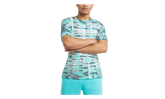 Lightweight T-Shirt "Wave Dye Trekking Grey" T3139 586529AJIJ