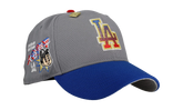 59FIFTY Los Angeles Dodgers Shohei Ohtani Fitted Hat "Graphite / Blue" NE450