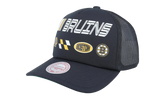 NHL Speedway Trucker Cap "Boston Bruins - Black" HT8689 BBNBLCK