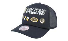 NHL Speedway Trucker Cap "Boston Bruins - Black" HT8689 BBNBLCK