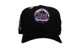 59FIFTY New York Mets 40th Anniversary Fitted Hat "Black Corduroy" NE190