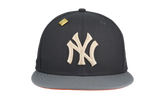 59FIFTY New York Yankees 1952 World Series New Era Fitted Hat "Black / Grey" 123451289335