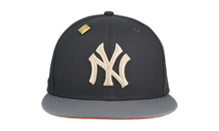 59FIFTY New York Yankees 1952 World Series New Era Fitted Hat "Black / Grey" 123451289335