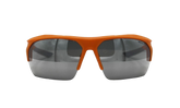 Terminus Sunglasses "Matte Orange / Grey / Grey Silver Mirror" EV1030 896