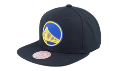 NBA Core Basic Snapback Cap "Golden State Warriors - Black / Grey" 6HSSJS19078 GSWBKGY