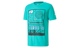 MAPM GRAPHIC TEE "Green" 598041 05