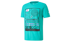MAPM GRAPHIC TEE "Green" 598041 05