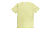 C-Life Heritage C Logo T-Shirt "Lemon Glacier" GT19 Y06145 AZPC