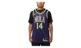 NBA NEW ORLEANS PELICANS 2024-25 SWINGMAN PLAYER JERSEY GS "14 INGRAM - Purple" 9Z2B7BU8P24 PELI