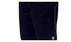 Cristaudo Velour Shorts "Black" LM181L24 412