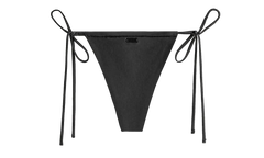 Tova Tie Bottom "Black" khw070118 001