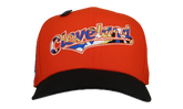59FIFTY Cleveland Indians Jacobs Field Fitted Hat "Orange" 123451299674