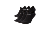 Everyday Cushioned Training No-Show Socks (6 Pairs) "Black / White" SX7675 010