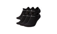 Everyday Cushioned Training No-Show Socks (6 Pairs) "Black / White" SX7675 010