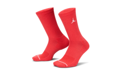 Jordan Everyday Crew Socks "Multi-Color - (3 Pairs)" DX9632 917