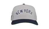 9FIFTY New York Yankees 1998 World Series Script A Frame Snapback Hat "(Away Jersey)" NE246