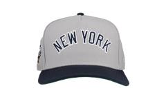 9FIFTY New York Yankees 1998 World Series Script A Frame Snapback Hat "(Away Jersey)" NE246