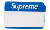 Name Badge Stickers "FW20" SU9292