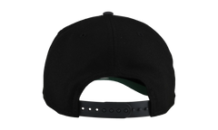9FIFTY Los Angeles Dodgers 40th A Frame Snapback Hat "Black / Graphite" NE145