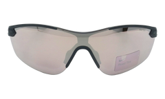 Victory Elite Team Sunglasses "Matte Black / Road Tint / Chrome Mirror" FZ9301 010