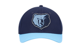 NBA Team 2 Tone 2.0 Stretch Snapback Cap "Memphis Grizzlies - Navy / Light Blue" HHSS3265 MGRYYPPPNYLB