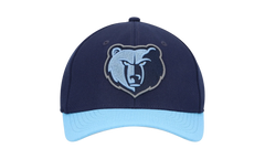 NBA Team 2 Tone 2.0 Stretch Snapback Cap "Memphis Grizzlies - Navy / Light Blue" HHSS3265 MGRYYPPPNYLB