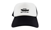 3D Logo Trucker Hat "Black / White" SMA32 1BW