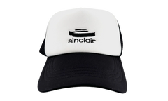 3D Logo Trucker Hat "Black / White" SMA32 1BW