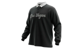 EE RUGBY CORE POLO "LAS VEGAS - Black/ Silver" EE744