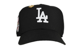 59FIFTY Los Angeles Dodgers 50th Anniversary Fitted Hat "Black / Gold" NE147