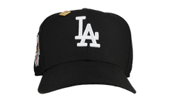 59FIFTY Los Angeles Dodgers 50th Anniversary Fitted Hat "Black / Gold" NE147