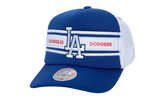 MLB Sideline Trucker Cap "Los Angeles Dodgers - Blue" HT8666 LADBLUE