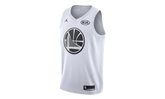 Air Jordan GS Warriors "2018 Allstar" Swingman Jersey GS "Durant - White" 9Z2B7BY4P DURANT