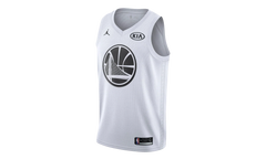Air Jordan GS Warriors "2018 Allstar" Swingman Jersey GS "Durant - White" 9Z2B7BY4P DURANT